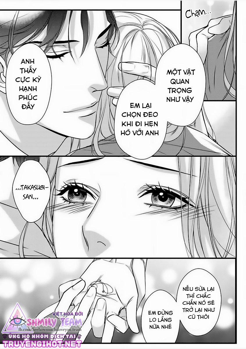 Tình Yêu Bắt Đầu Từ Đêm Tuyệt Vời Nhất – Đêm Nay Chủ Tịch Công Ty Giàu Có Lại Làm Tôi Ướt Đẫm Một Lần Nữa 4 trang 11