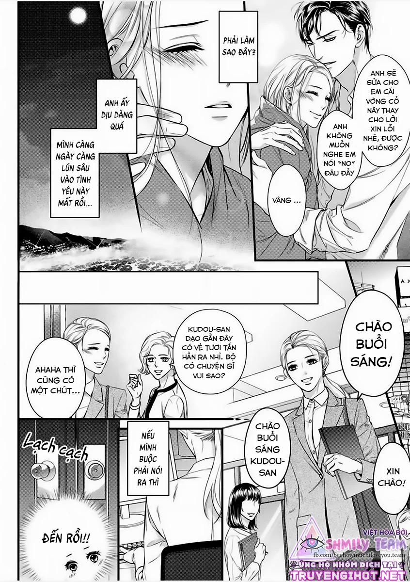 Tình Yêu Bắt Đầu Từ Đêm Tuyệt Vời Nhất – Đêm Nay Chủ Tịch Công Ty Giàu Có Lại Làm Tôi Ướt Đẫm Một Lần Nữa 4 trang 12