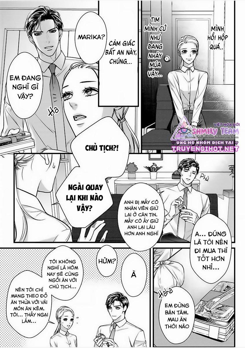 Tình Yêu Bắt Đầu Từ Đêm Tuyệt Vời Nhất – Đêm Nay Chủ Tịch Công Ty Giàu Có Lại Làm Tôi Ướt Đẫm Một Lần Nữa 4 trang 15