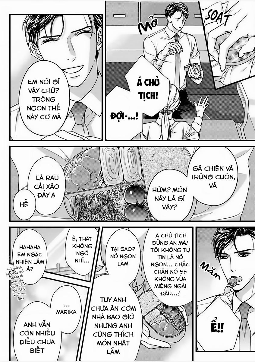 Tình Yêu Bắt Đầu Từ Đêm Tuyệt Vời Nhất – Đêm Nay Chủ Tịch Công Ty Giàu Có Lại Làm Tôi Ướt Đẫm Một Lần Nữa 4 trang 16