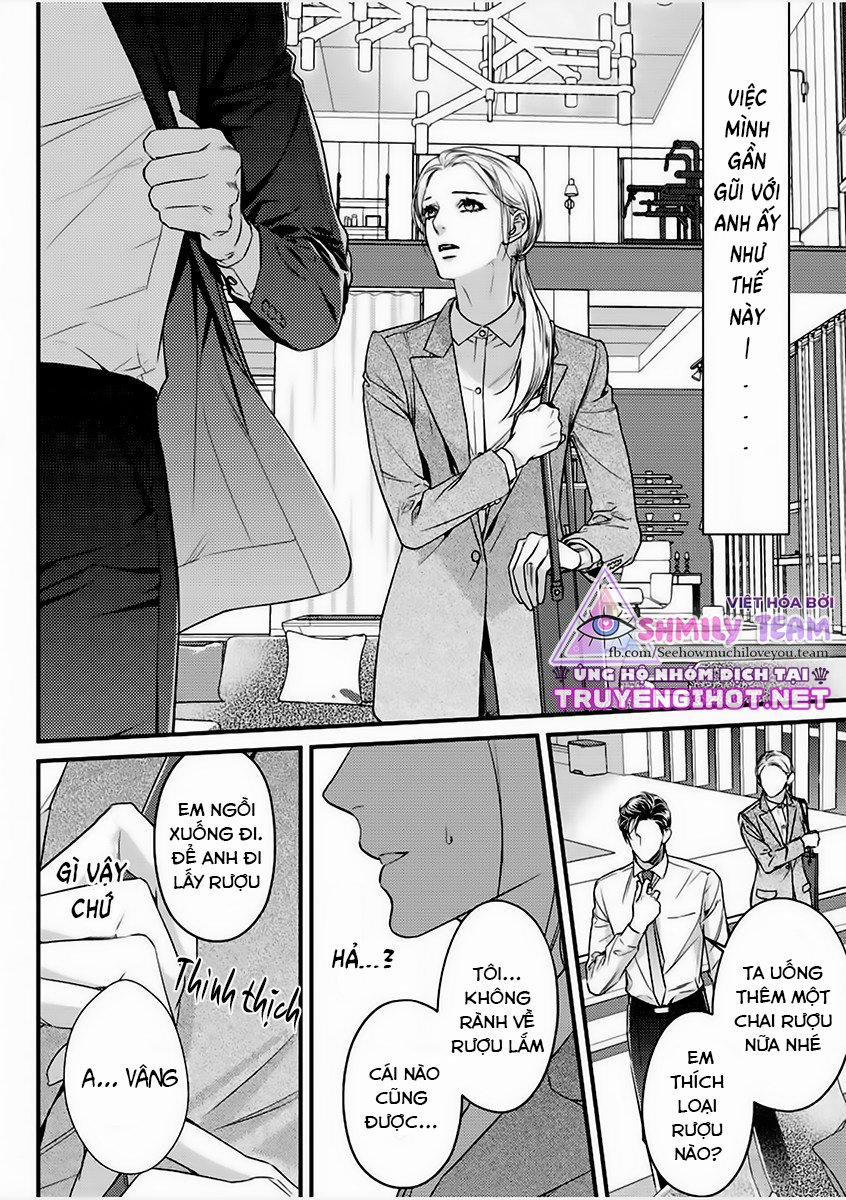 Tình Yêu Bắt Đầu Từ Đêm Tuyệt Vời Nhất – Đêm Nay Chủ Tịch Công Ty Giàu Có Lại Làm Tôi Ướt Đẫm Một Lần Nữa 4 trang 18