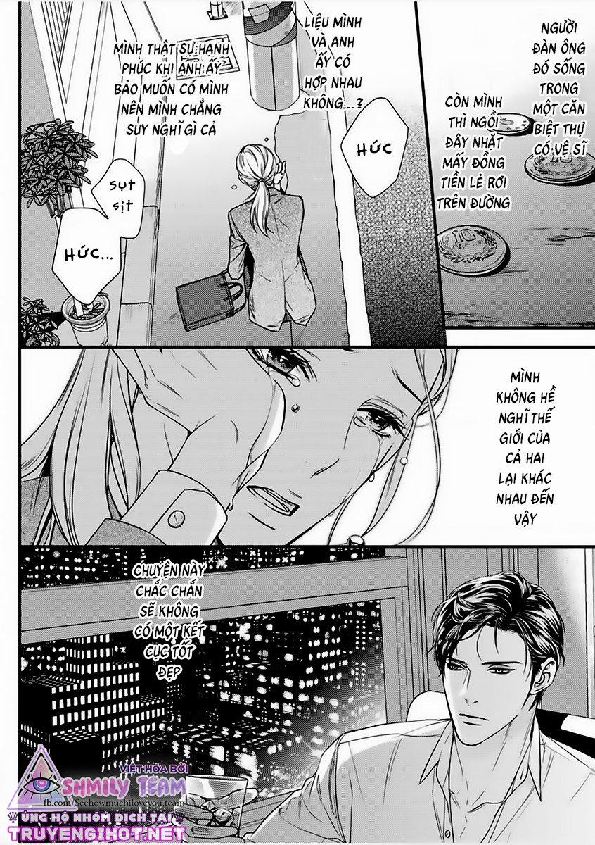 Tình Yêu Bắt Đầu Từ Đêm Tuyệt Vời Nhất – Đêm Nay Chủ Tịch Công Ty Giàu Có Lại Làm Tôi Ướt Đẫm Một Lần Nữa 4 trang 24