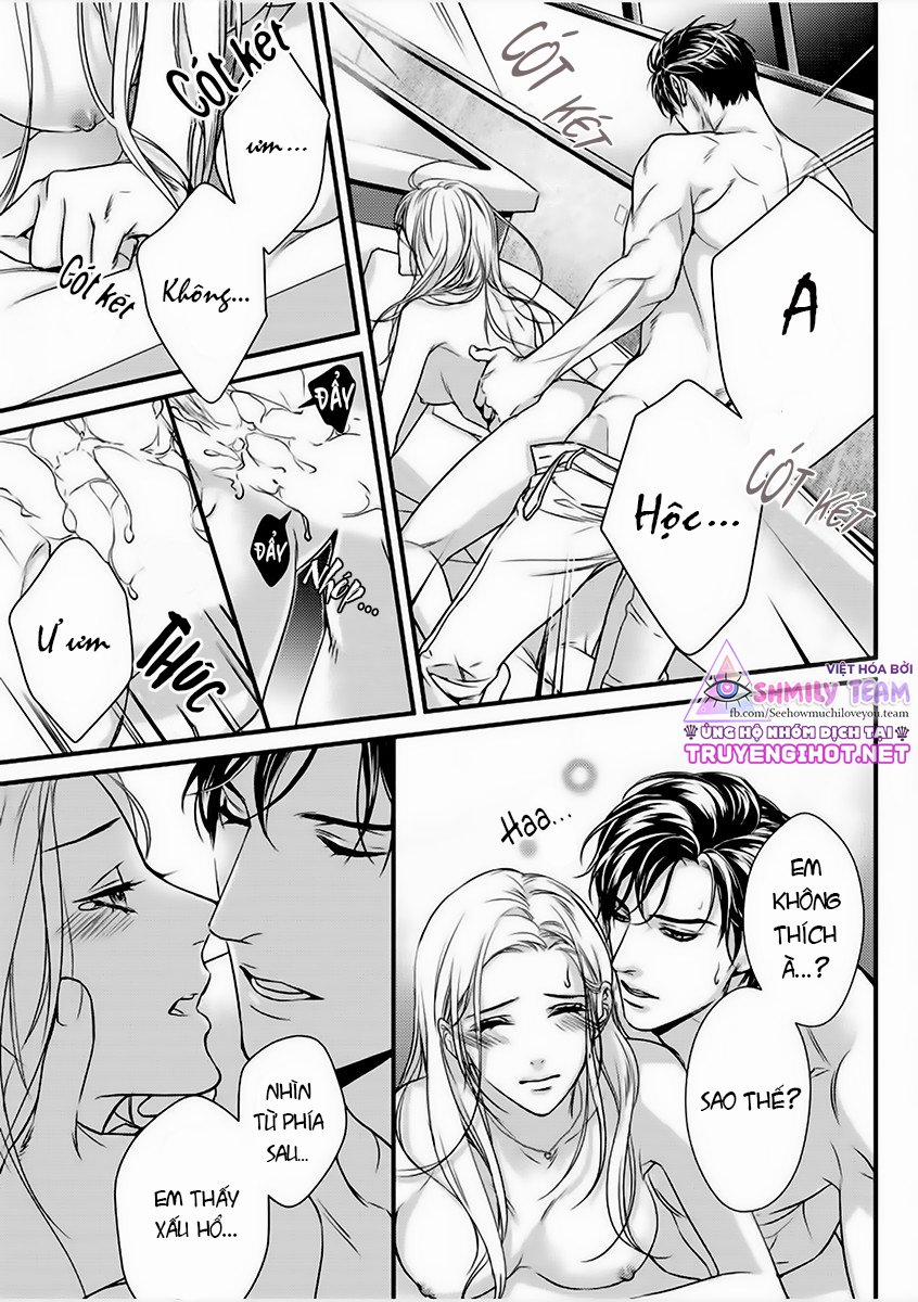 Tình Yêu Bắt Đầu Từ Đêm Tuyệt Vời Nhất – Đêm Nay Chủ Tịch Công Ty Giàu Có Lại Làm Tôi Ướt Đẫm Một Lần Nữa 4 trang 3