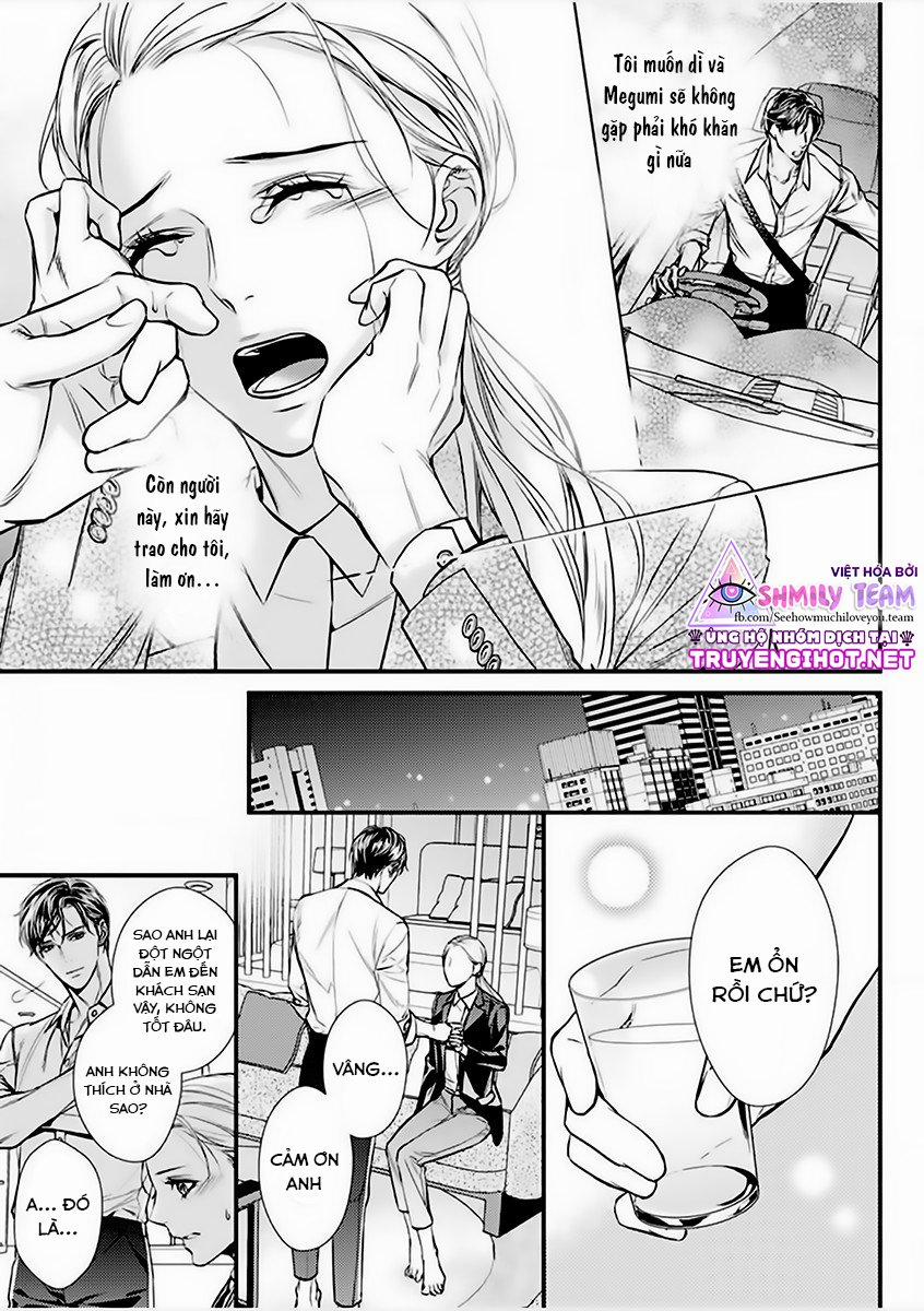 Tình Yêu Bắt Đầu Từ Đêm Tuyệt Vời Nhất – Đêm Nay Chủ Tịch Công Ty Giàu Có Lại Làm Tôi Ướt Đẫm Một Lần Nữa 5.1 trang 11