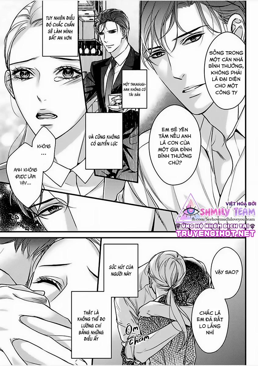 Tình Yêu Bắt Đầu Từ Đêm Tuyệt Vời Nhất – Đêm Nay Chủ Tịch Công Ty Giàu Có Lại Làm Tôi Ướt Đẫm Một Lần Nữa 5.1 trang 13