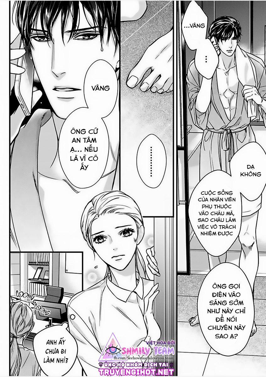 Tình Yêu Bắt Đầu Từ Đêm Tuyệt Vời Nhất – Đêm Nay Chủ Tịch Công Ty Giàu Có Lại Làm Tôi Ướt Đẫm Một Lần Nữa 5.1 trang 2