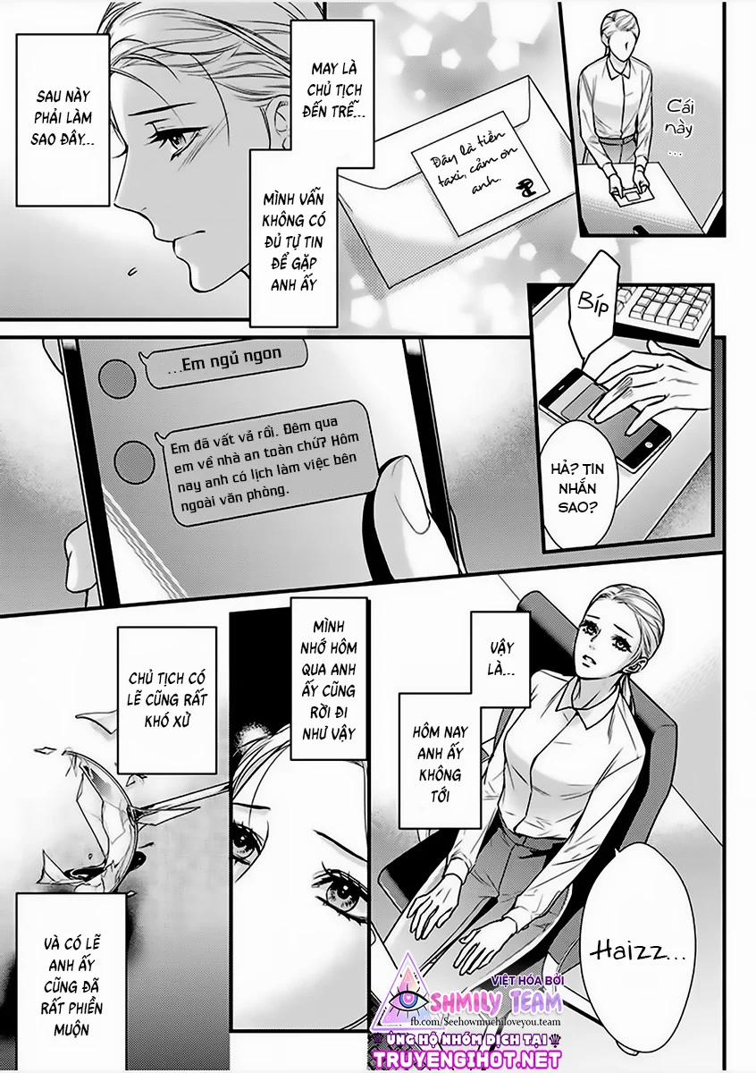 Tình Yêu Bắt Đầu Từ Đêm Tuyệt Vời Nhất – Đêm Nay Chủ Tịch Công Ty Giàu Có Lại Làm Tôi Ướt Đẫm Một Lần Nữa 5.1 trang 3