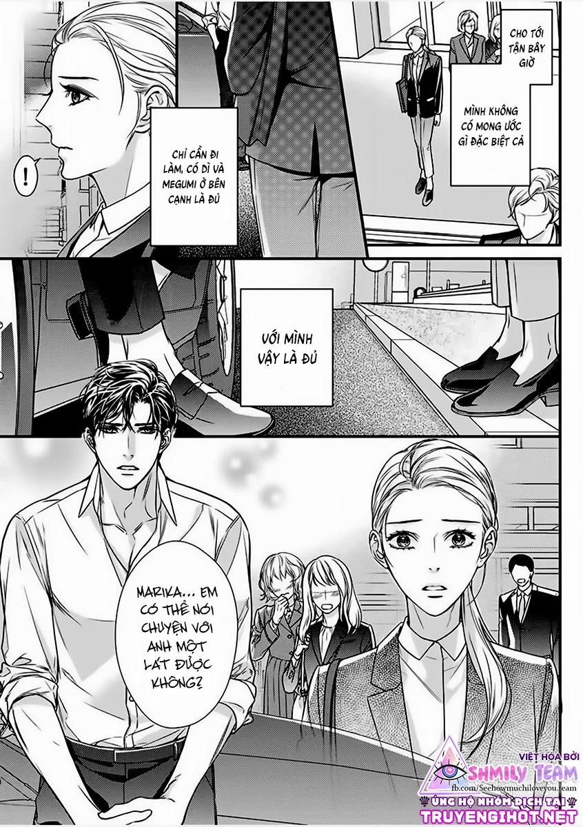 Tình Yêu Bắt Đầu Từ Đêm Tuyệt Vời Nhất – Đêm Nay Chủ Tịch Công Ty Giàu Có Lại Làm Tôi Ướt Đẫm Một Lần Nữa 5.1 trang 7