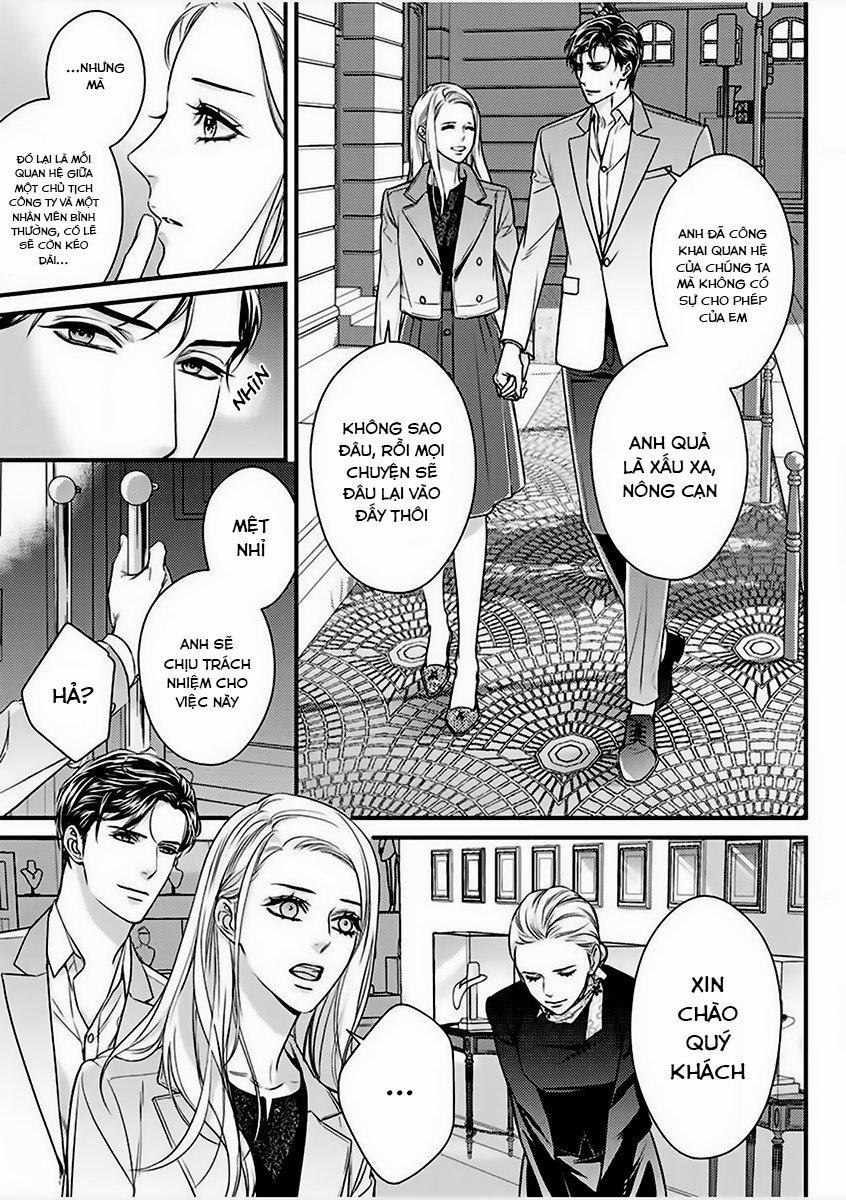 Tình Yêu Bắt Đầu Từ Đêm Tuyệt Vời Nhất – Đêm Nay Chủ Tịch Công Ty Giàu Có Lại Làm Tôi Ướt Đẫm Một Lần Nữa 6.1 trang 11