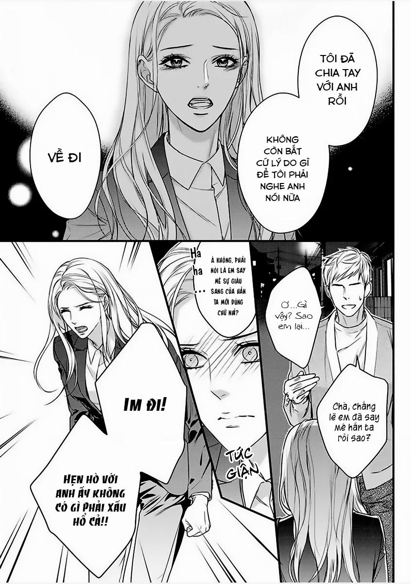 Tình Yêu Bắt Đầu Từ Đêm Tuyệt Vời Nhất – Đêm Nay Chủ Tịch Công Ty Giàu Có Lại Làm Tôi Ướt Đẫm Một Lần Nữa 6.1 trang 5