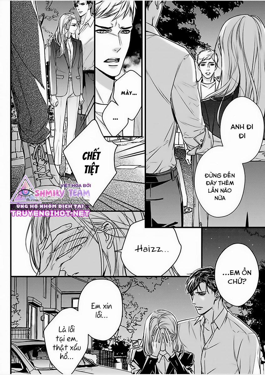 Tình Yêu Bắt Đầu Từ Đêm Tuyệt Vời Nhất – Đêm Nay Chủ Tịch Công Ty Giàu Có Lại Làm Tôi Ướt Đẫm Một Lần Nữa 6.1 trang 6