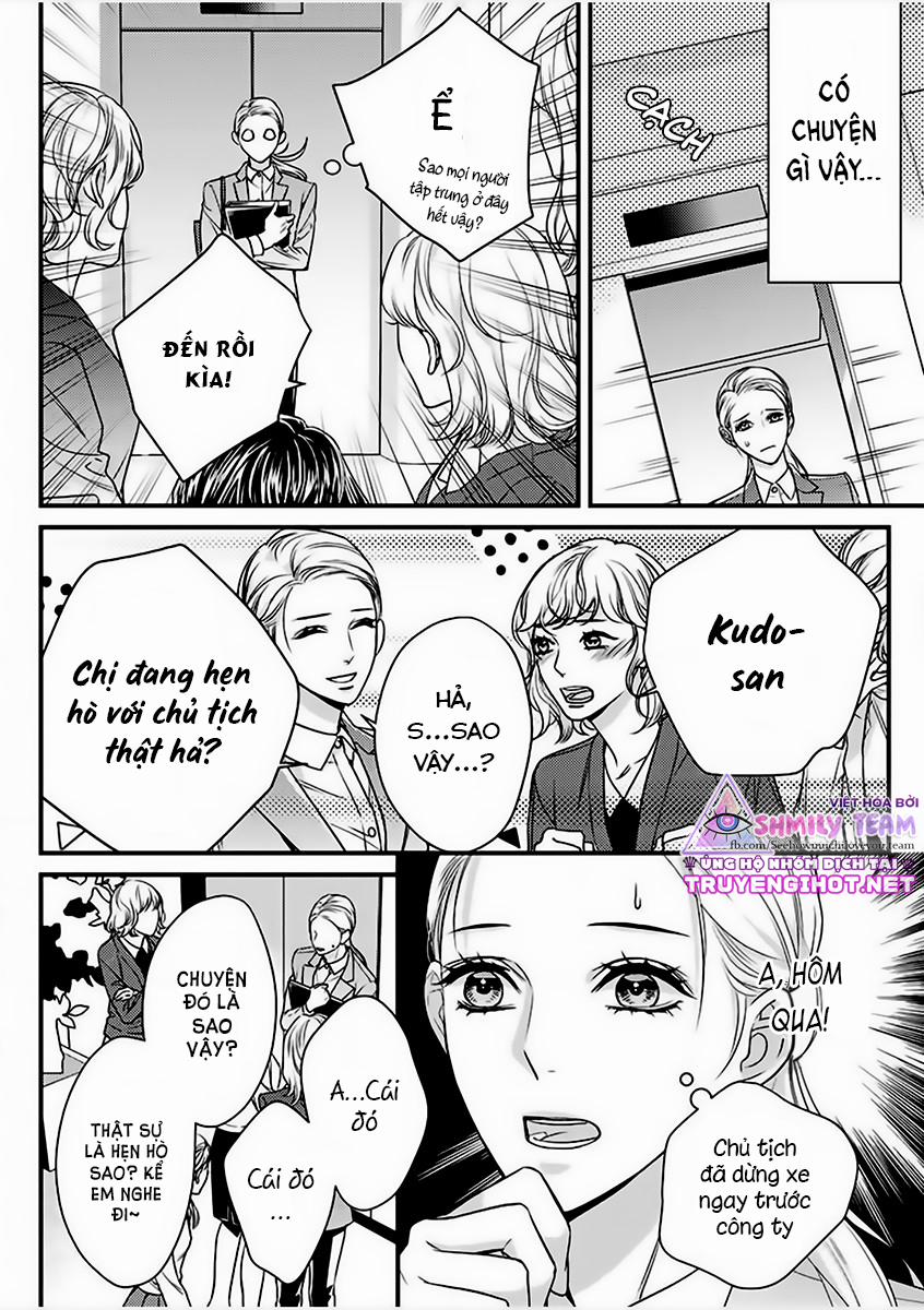 Tình Yêu Bắt Đầu Từ Đêm Tuyệt Vời Nhất – Đêm Nay Chủ Tịch Công Ty Giàu Có Lại Làm Tôi Ướt Đẫm Một Lần Nữa 6.1 trang 8