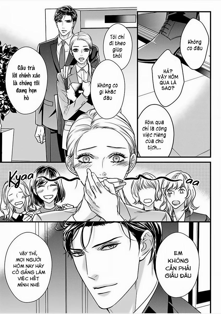 Tình Yêu Bắt Đầu Từ Đêm Tuyệt Vời Nhất – Đêm Nay Chủ Tịch Công Ty Giàu Có Lại Làm Tôi Ướt Đẫm Một Lần Nữa 6.1 trang 9