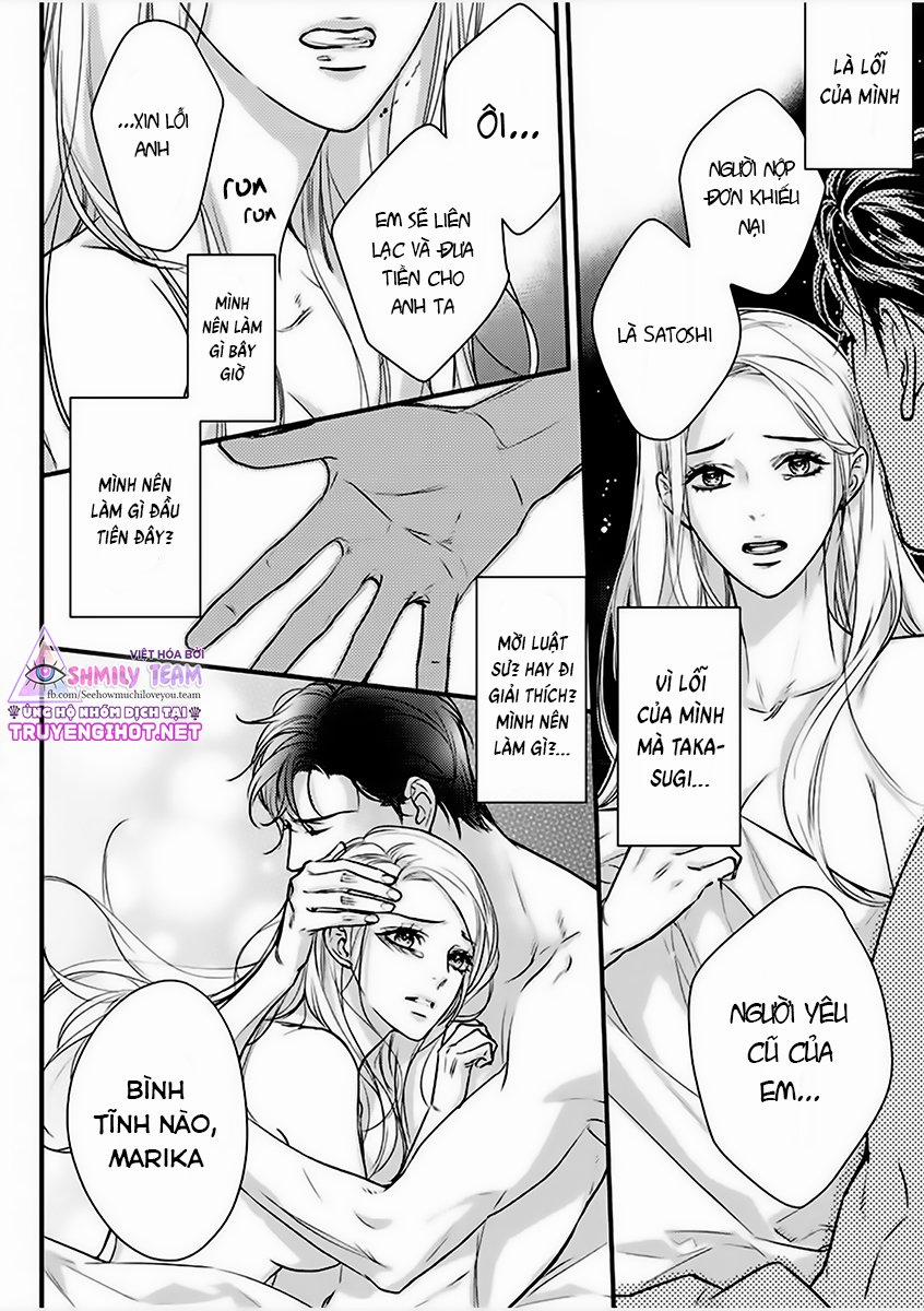 Tình Yêu Bắt Đầu Từ Đêm Tuyệt Vời Nhất – Đêm Nay Chủ Tịch Công Ty Giàu Có Lại Làm Tôi Ướt Đẫm Một Lần Nữa 7.1 trang 1