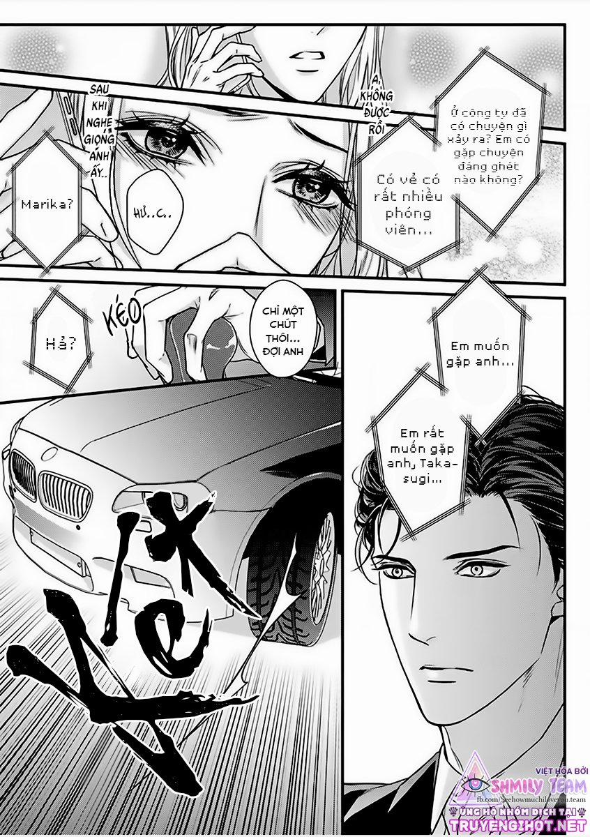 Tình Yêu Bắt Đầu Từ Đêm Tuyệt Vời Nhất – Đêm Nay Chủ Tịch Công Ty Giàu Có Lại Làm Tôi Ướt Đẫm Một Lần Nữa 7.1 trang 10