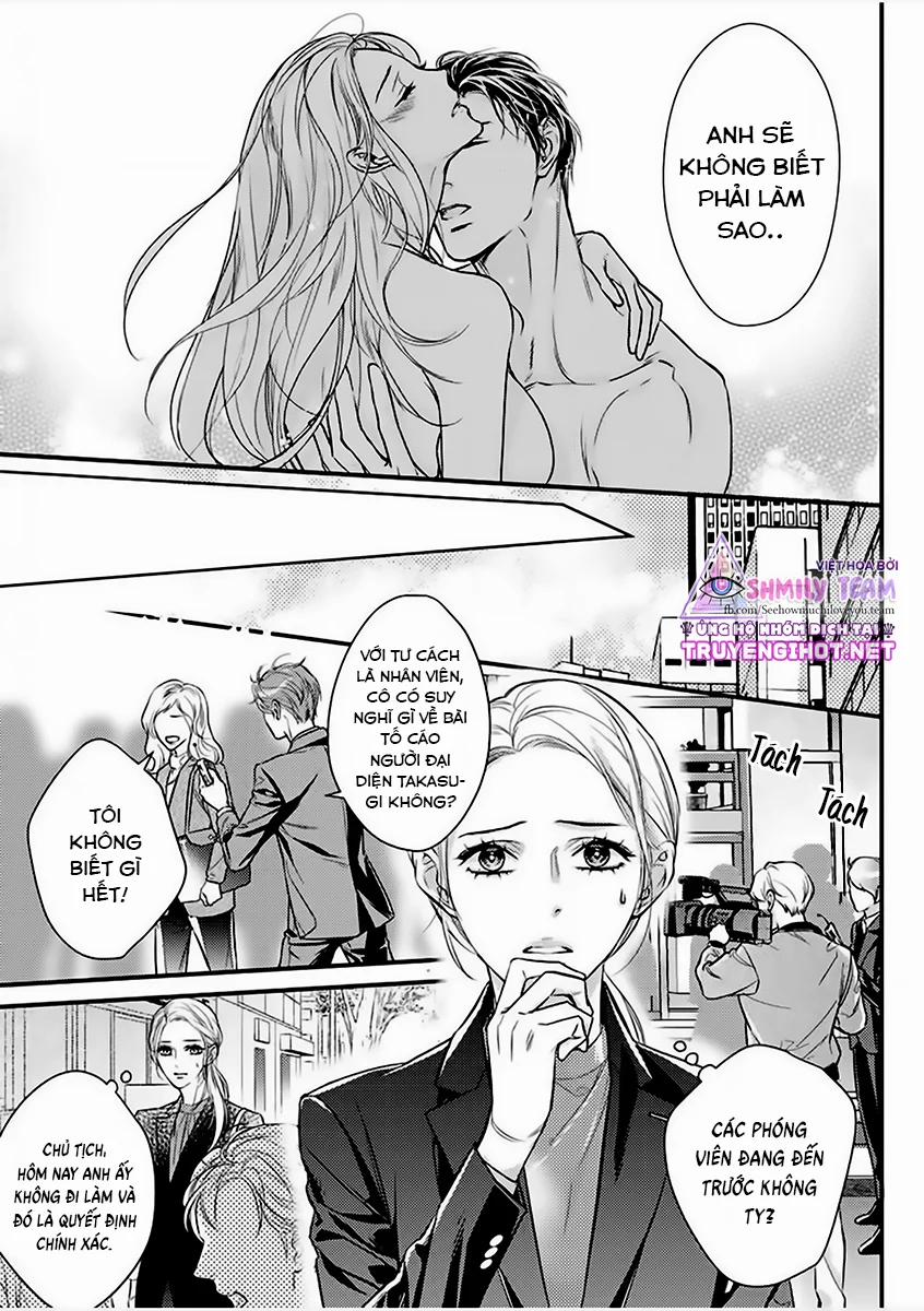 Tình Yêu Bắt Đầu Từ Đêm Tuyệt Vời Nhất – Đêm Nay Chủ Tịch Công Ty Giàu Có Lại Làm Tôi Ướt Đẫm Một Lần Nữa 7.1 trang 4