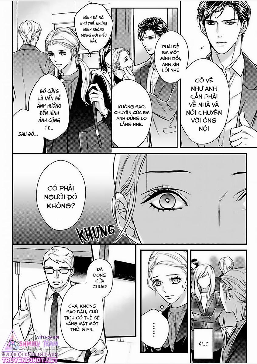 Tình Yêu Bắt Đầu Từ Đêm Tuyệt Vời Nhất – Đêm Nay Chủ Tịch Công Ty Giàu Có Lại Làm Tôi Ướt Đẫm Một Lần Nữa 7.1 trang 5