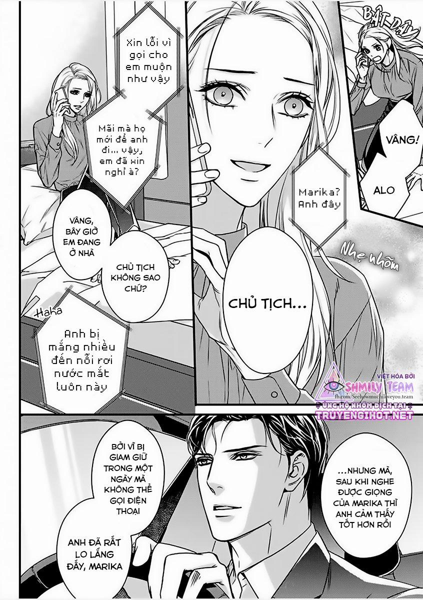 Tình Yêu Bắt Đầu Từ Đêm Tuyệt Vời Nhất – Đêm Nay Chủ Tịch Công Ty Giàu Có Lại Làm Tôi Ướt Đẫm Một Lần Nữa 7.1 trang 9