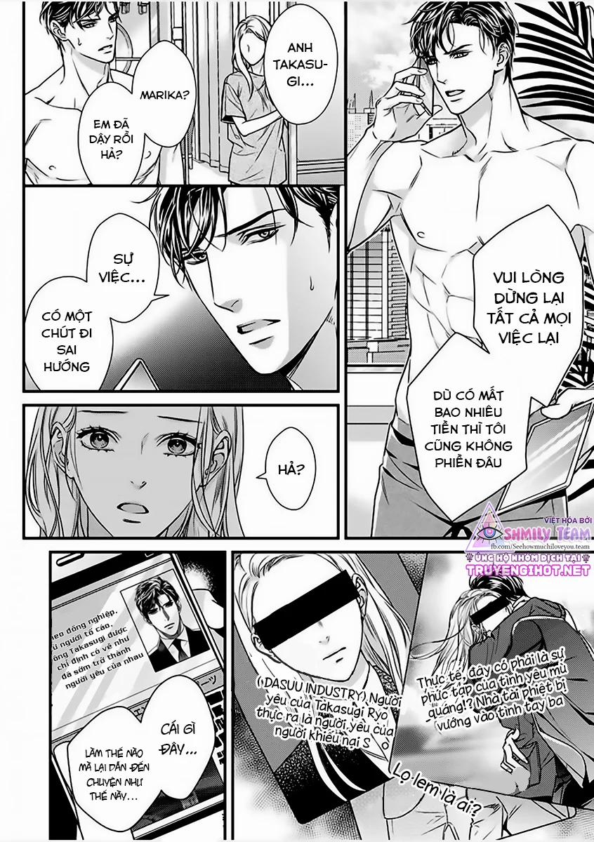 Tình Yêu Bắt Đầu Từ Đêm Tuyệt Vời Nhất – Đêm Nay Chủ Tịch Công Ty Giàu Có Lại Làm Tôi Ướt Đẫm Một Lần Nữa 7.2 trang 5