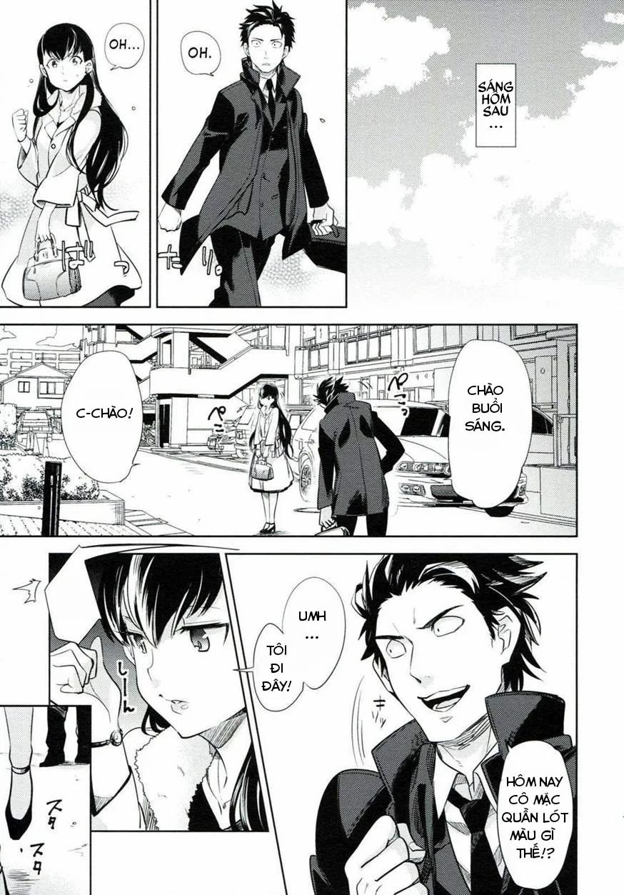 Tình Yêu Bắt Đầu Từ... Quần Chíp 1 trang 13