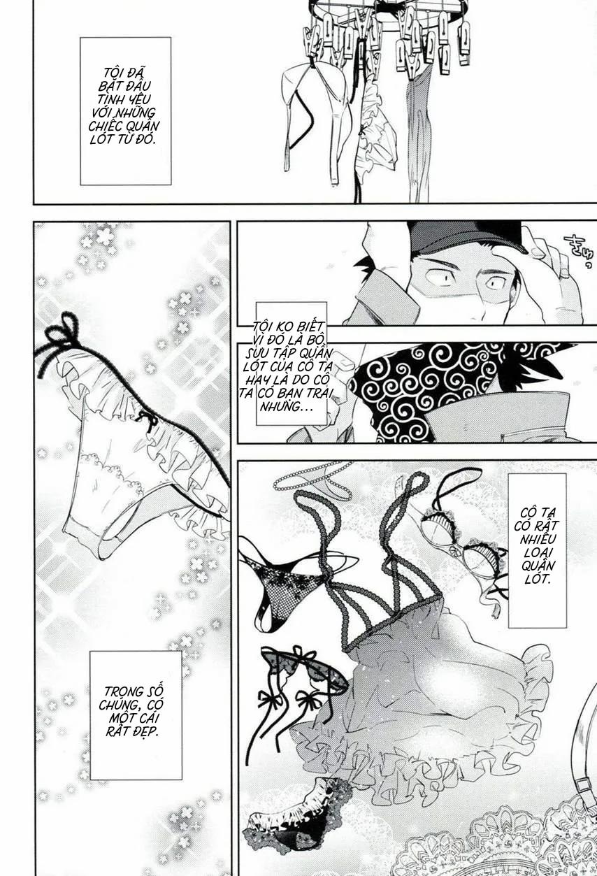 Tình Yêu Bắt Đầu Từ... Quần Chíp 1 trang 6