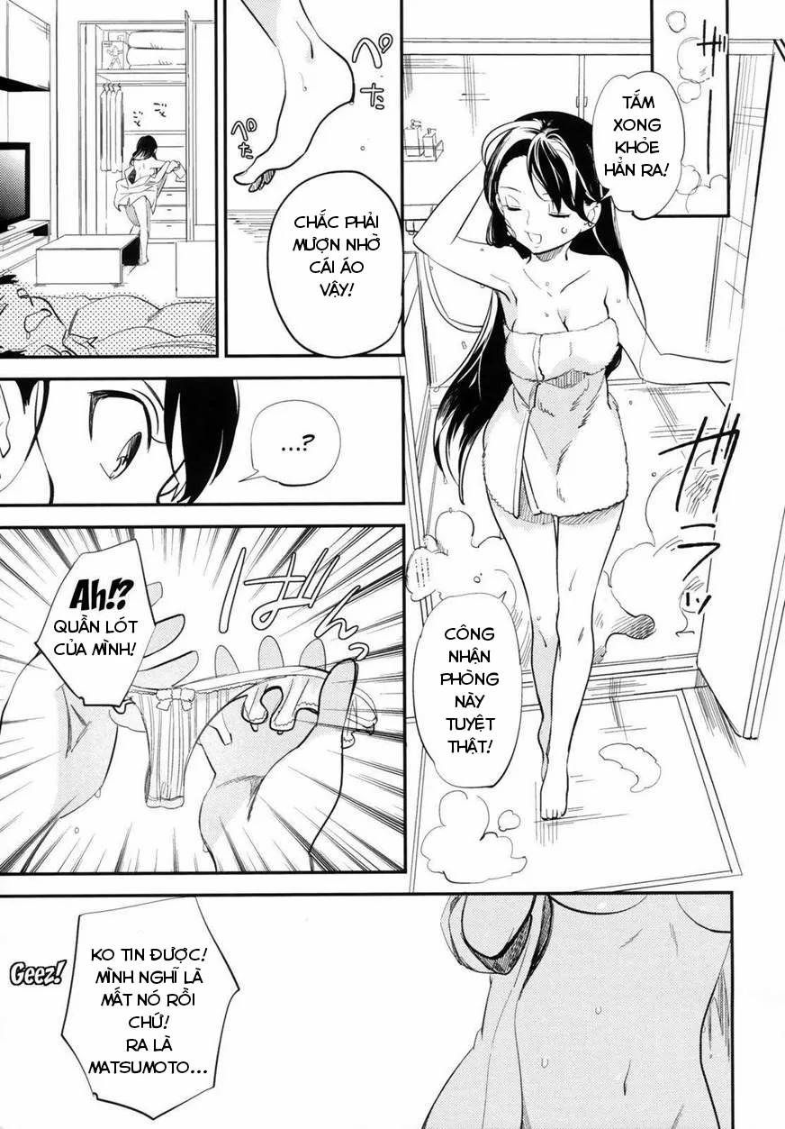 Tình Yêu Bắt Đầu Từ... Quần Chíp 2 trang 11