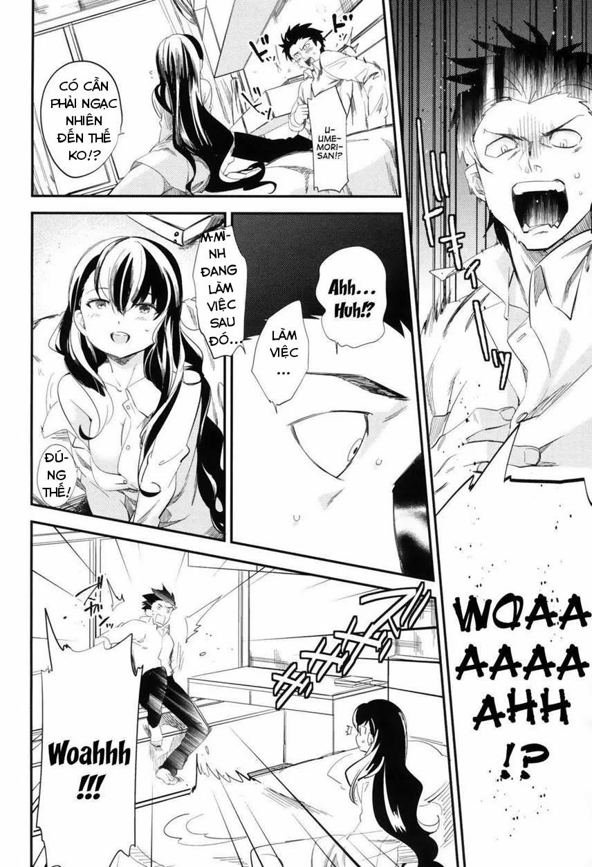 Tình Yêu Bắt Đầu Từ... Quần Chíp 2 trang 14