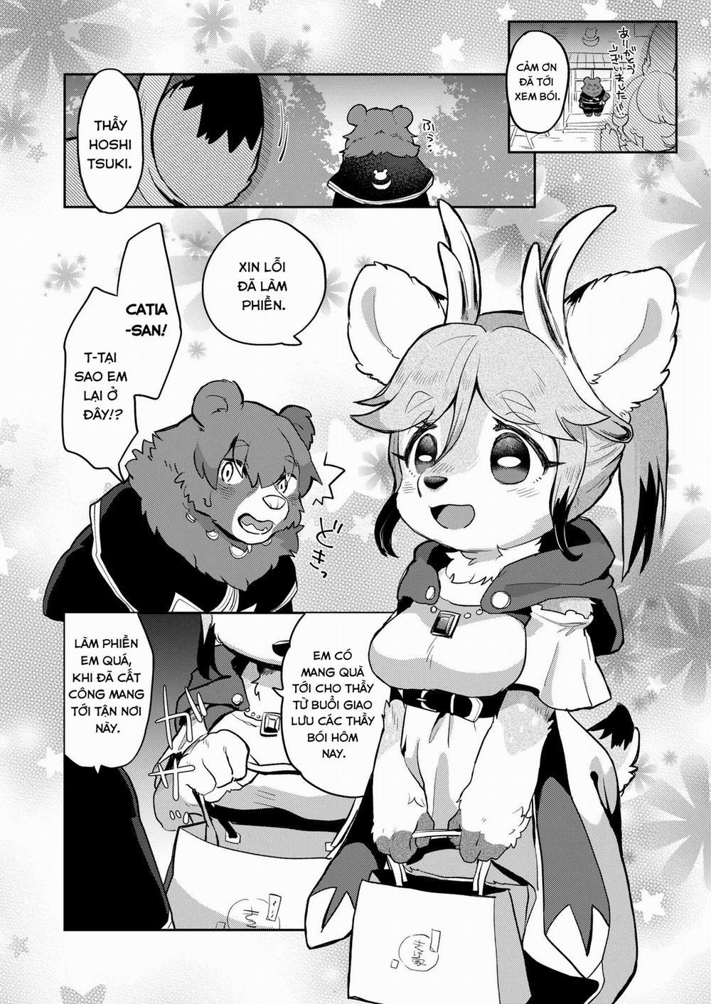 Tình yêu bất ngờ Oneshot trang 1