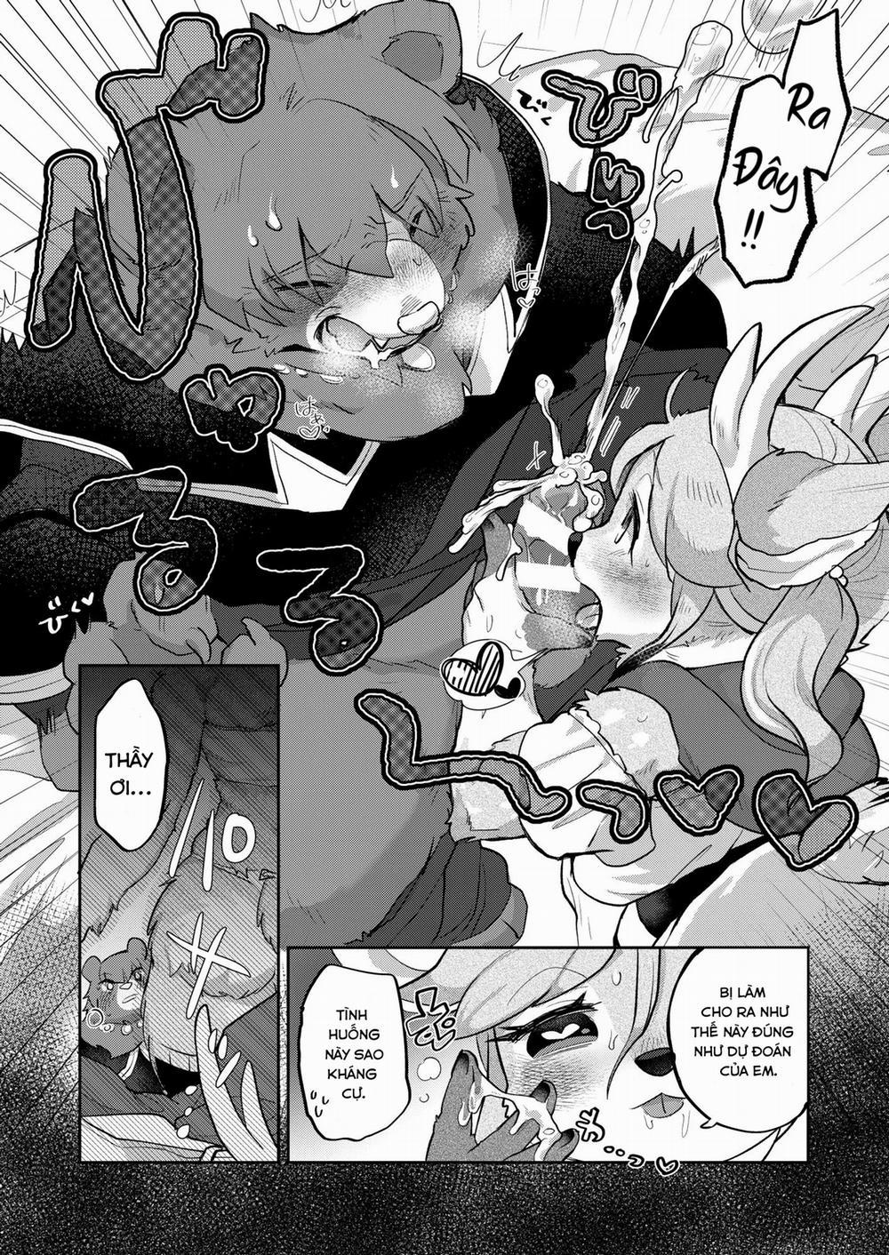 Tình yêu bất ngờ Oneshot trang 10