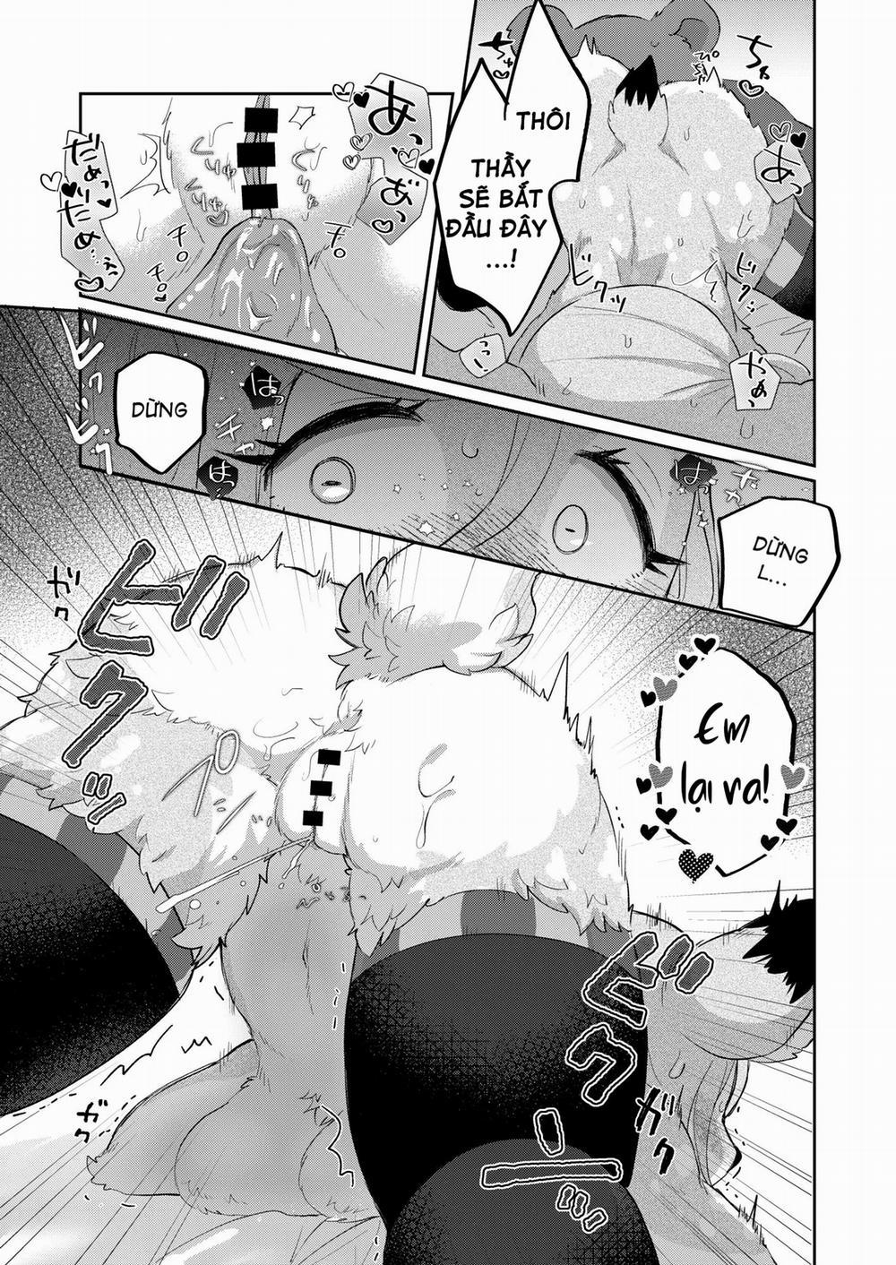 Tình yêu bất ngờ Oneshot trang 17