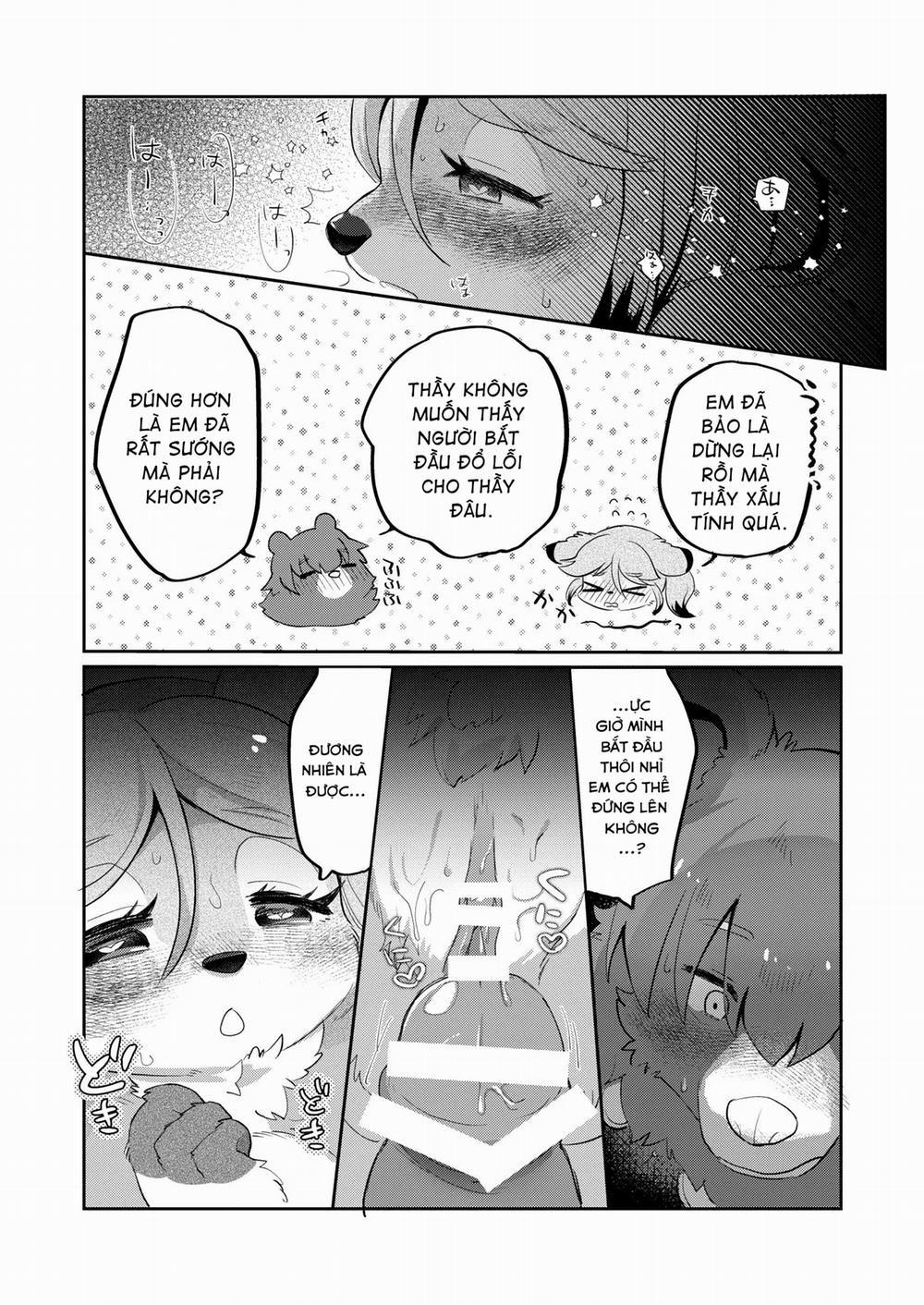 Tình yêu bất ngờ Oneshot trang 18