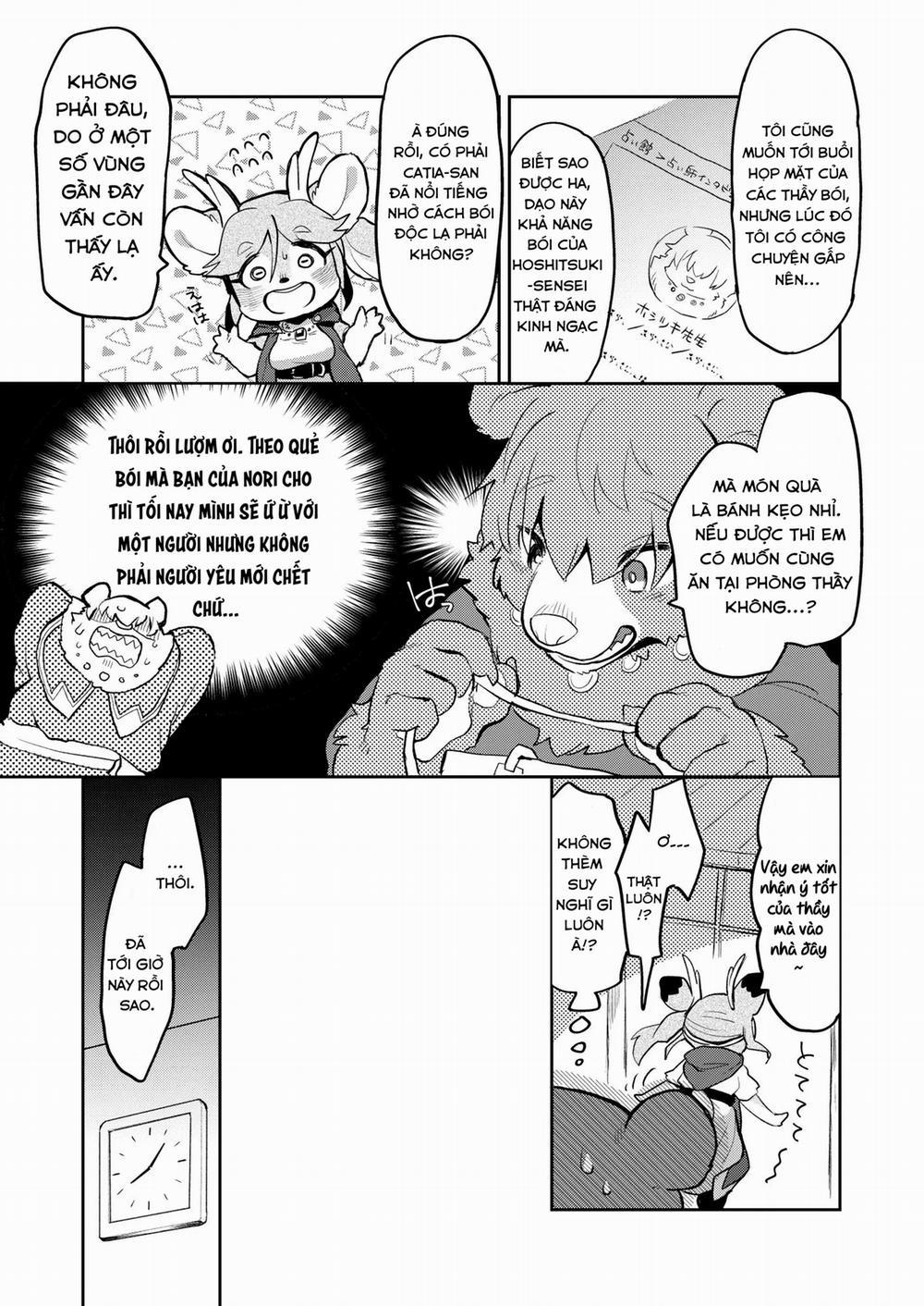 Tình yêu bất ngờ Oneshot trang 2