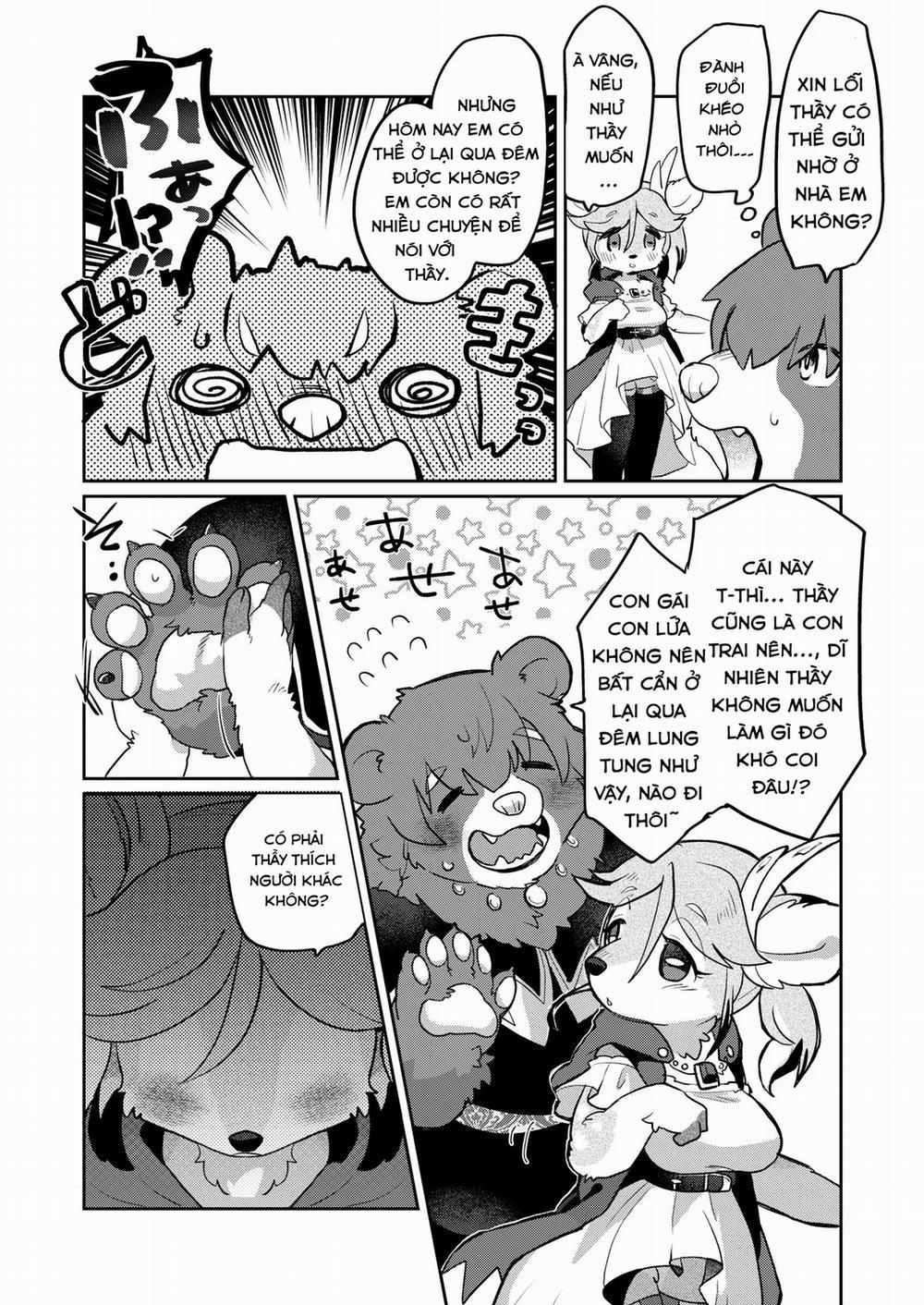 Tình yêu bất ngờ Oneshot trang 3