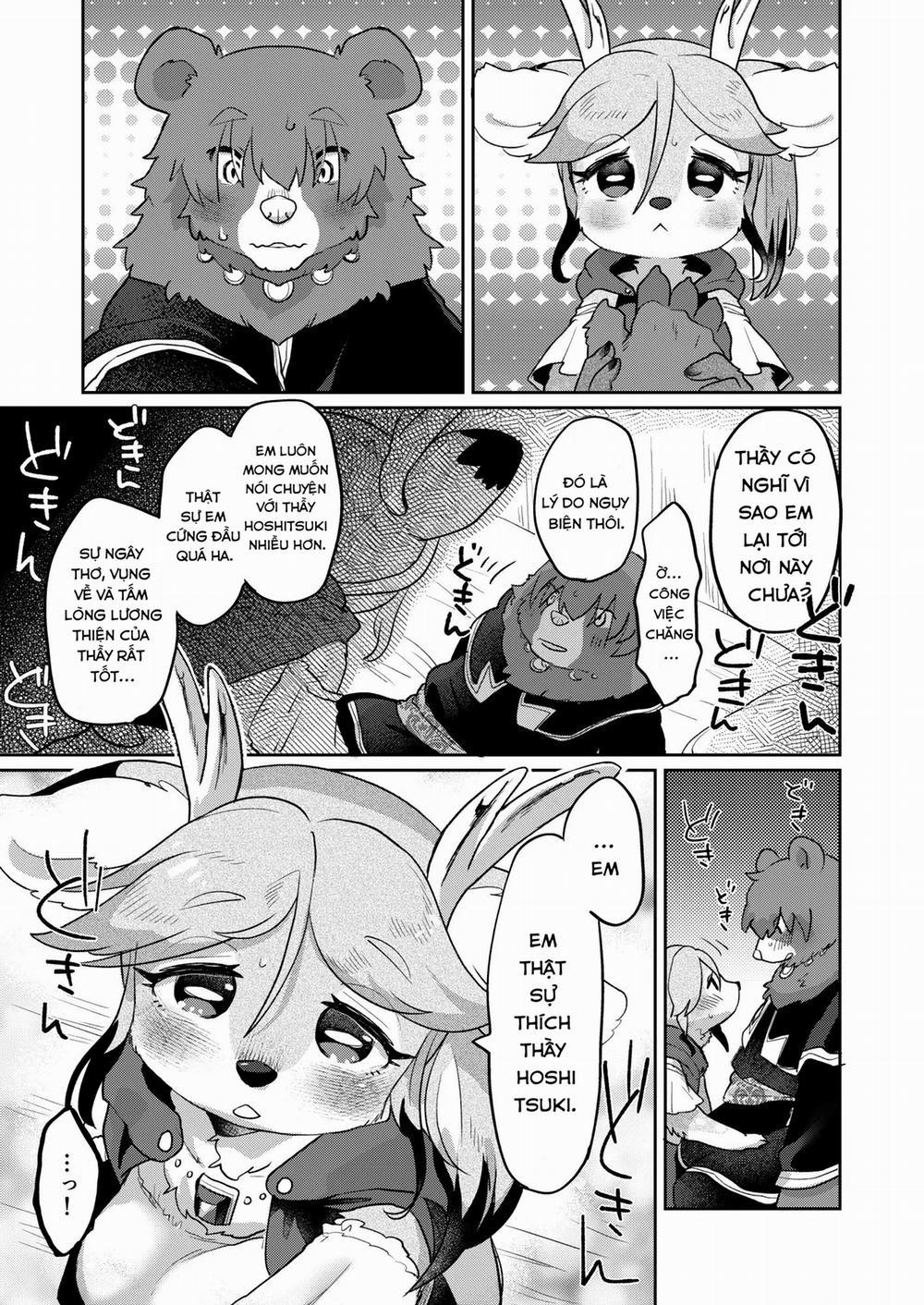 Tình yêu bất ngờ Oneshot trang 4