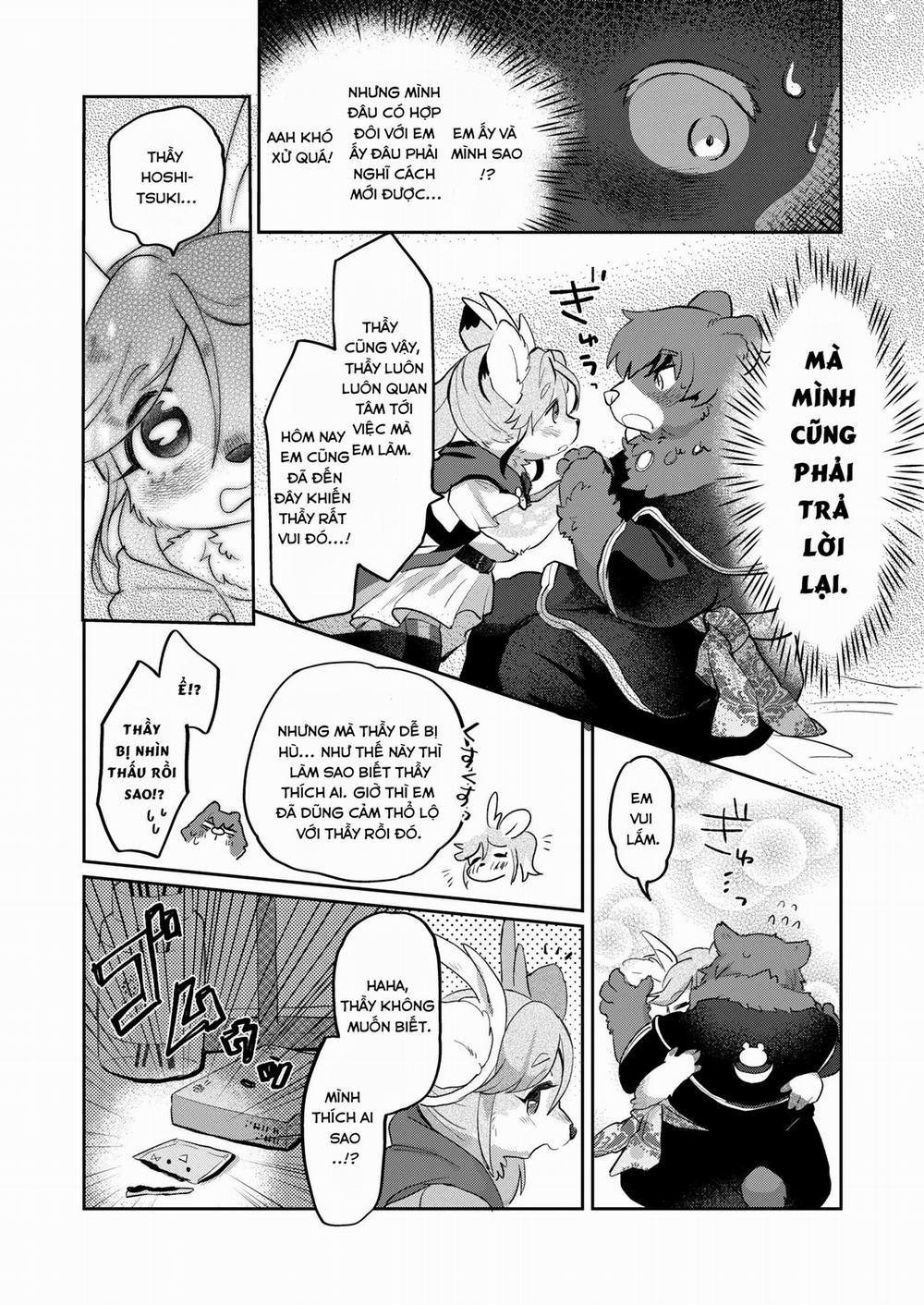 Tình yêu bất ngờ Oneshot trang 5