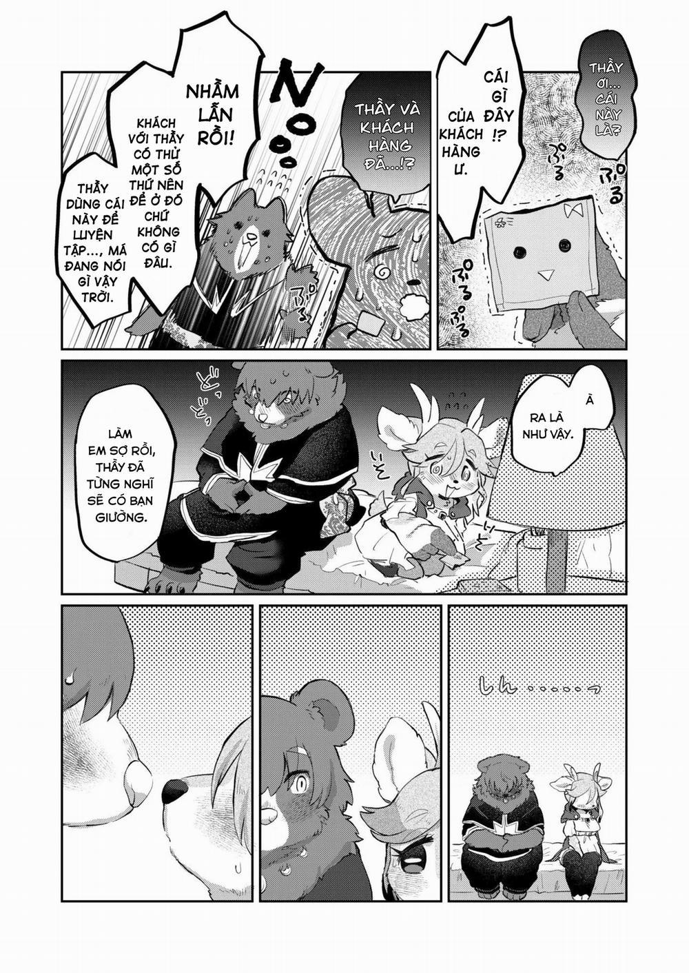 Tình yêu bất ngờ Oneshot trang 6