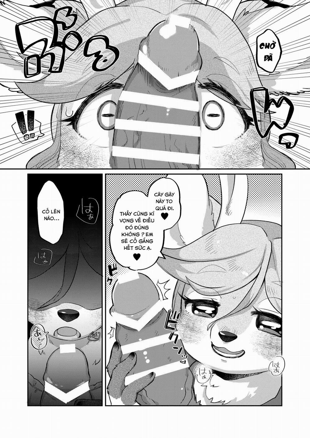 Tình yêu bất ngờ Oneshot trang 8