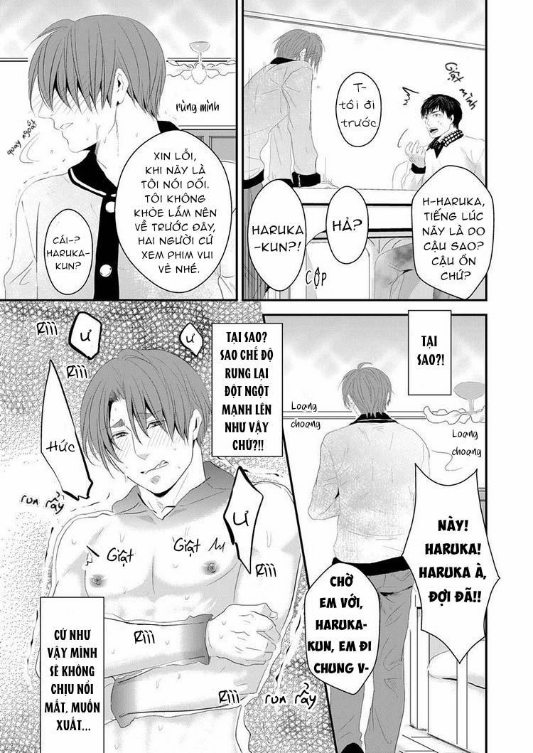 Tình Yêu Bệnh Hoạn 3 trang 10