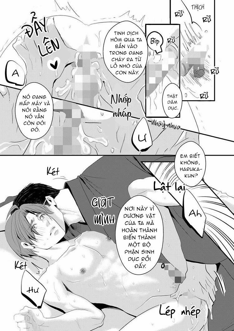 Tình Yêu Bệnh Hoạn 3 trang 16