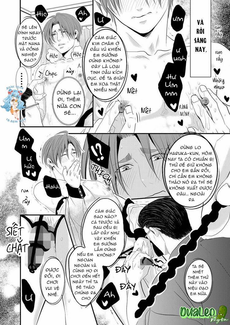 Tình Yêu Bệnh Hoạn 3 trang 7