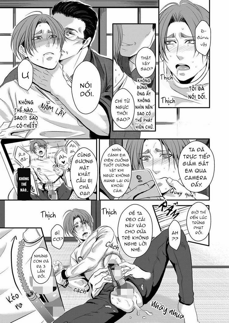 Tình Yêu Bệnh Hoạn 4 trang 7