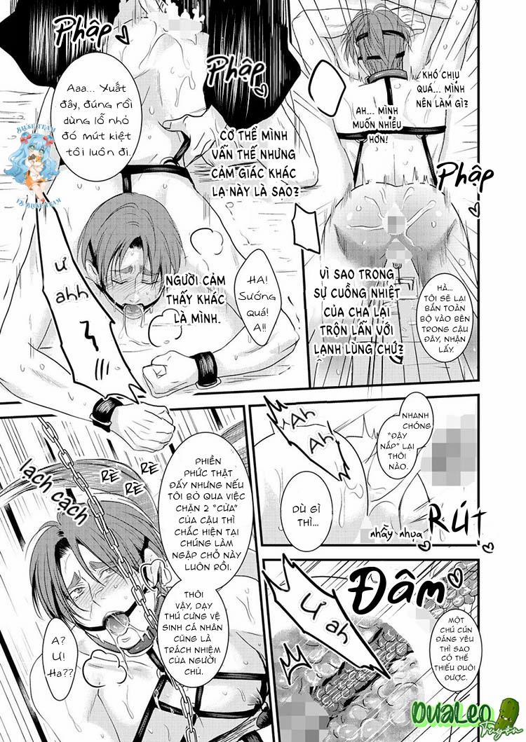 Tình Yêu Bệnh Hoạn 8 trang 13