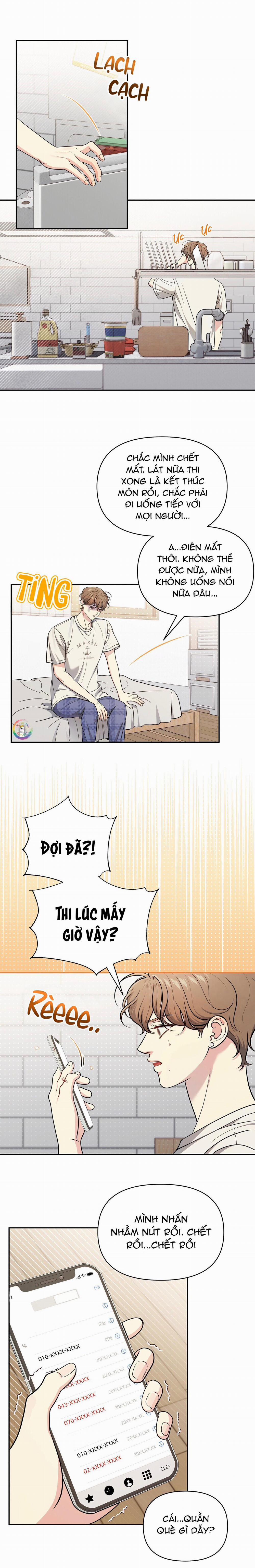 Tình Yêu Bí Mật 10 trang 1