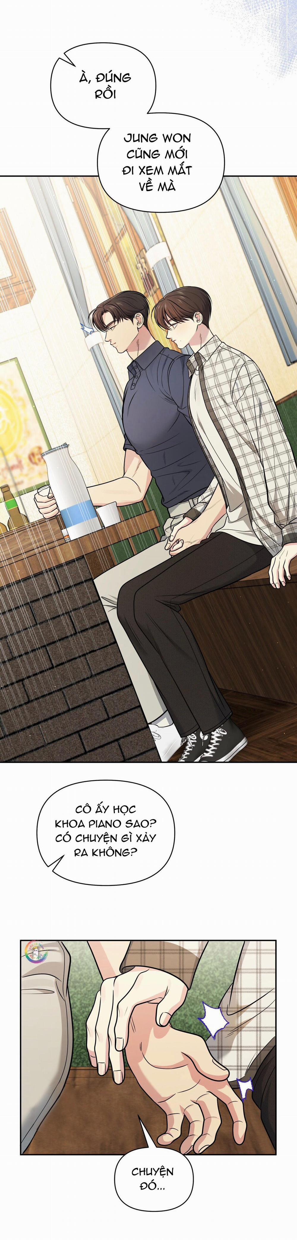 Tình Yêu Bí Mật 10 trang 19