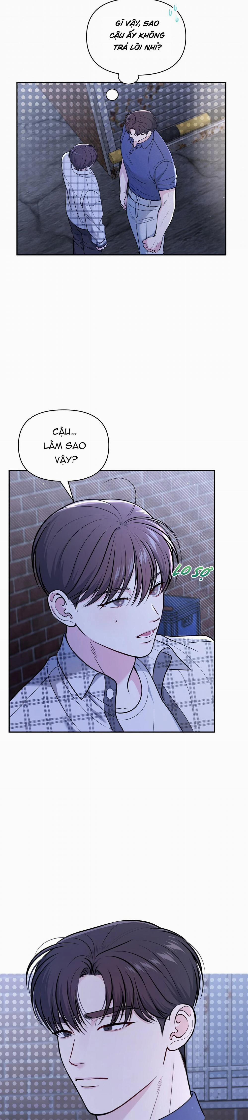 Tình Yêu Bí Mật 11 trang 12