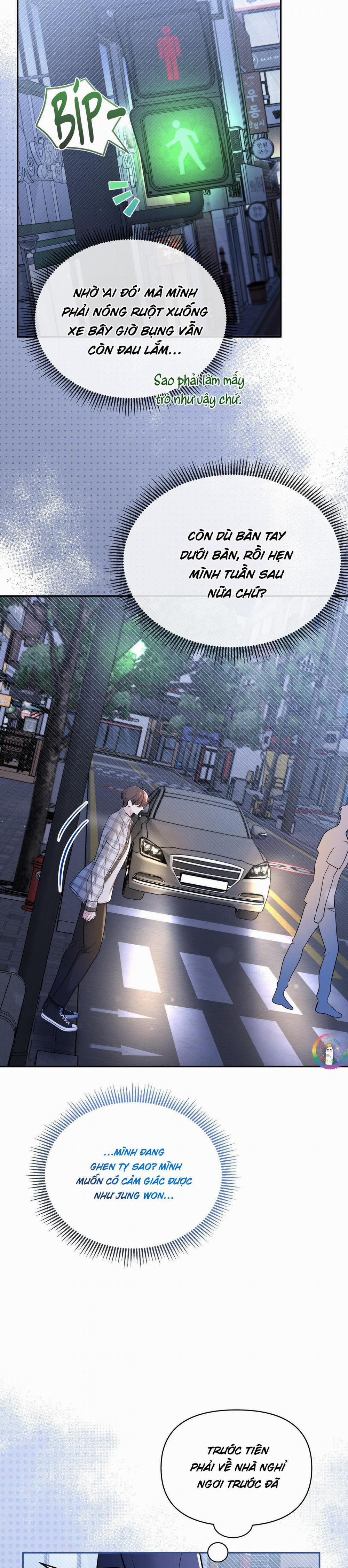 Tình Yêu Bí Mật 11 trang 28