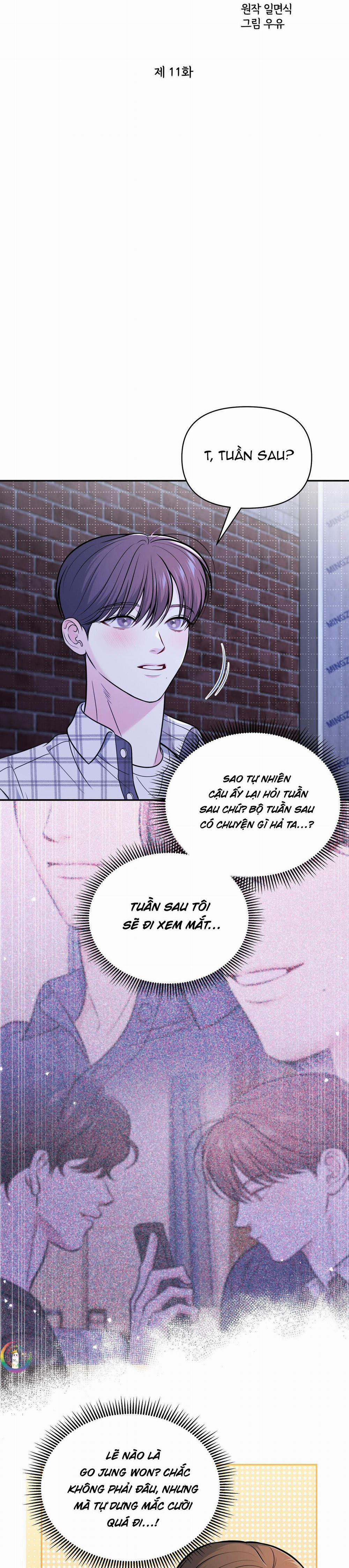 Tình Yêu Bí Mật 11 trang 9