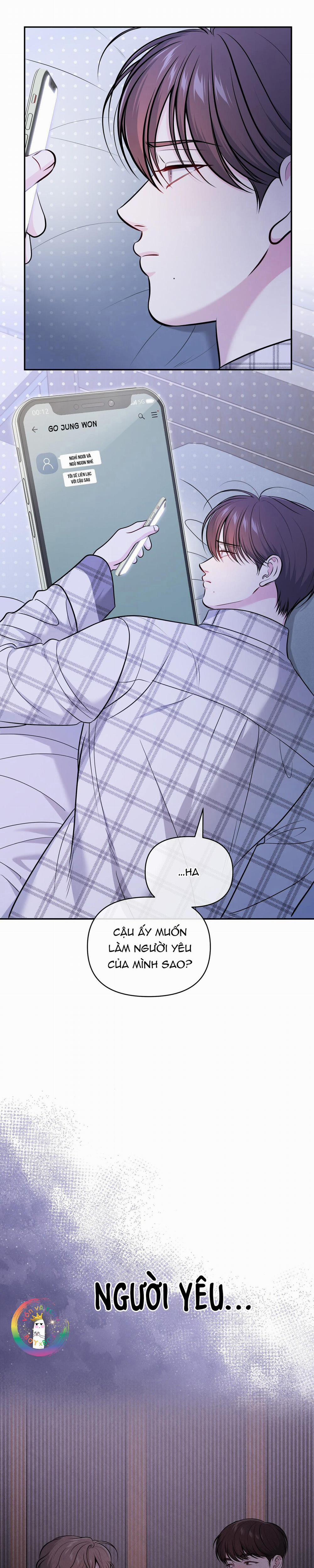 Tình Yêu Bí Mật 12 trang 17