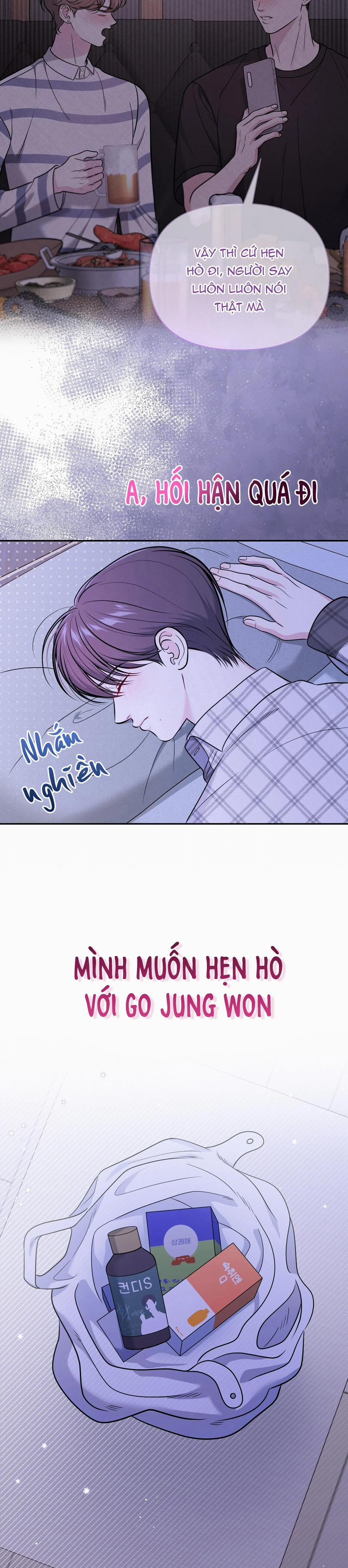 Tình Yêu Bí Mật 12 trang 18