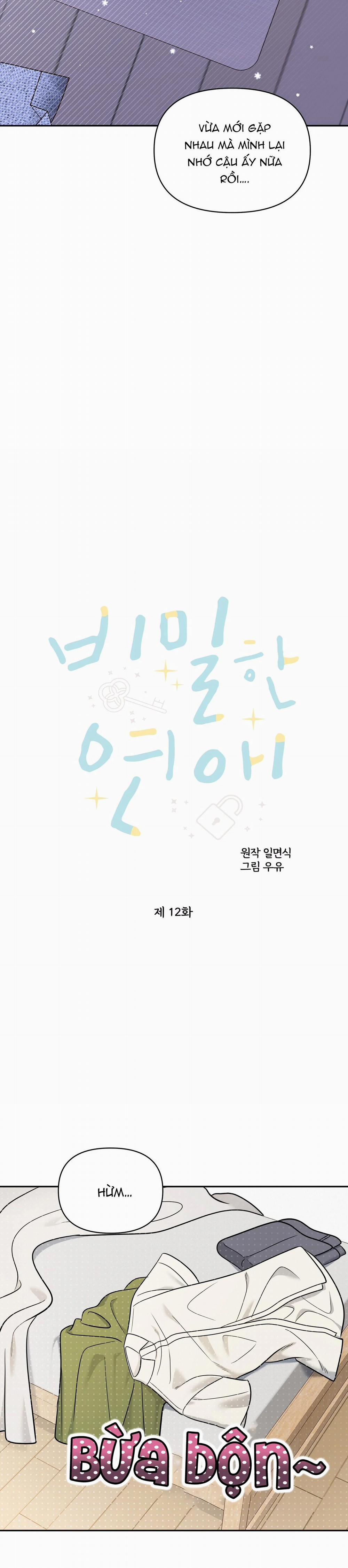 Tình Yêu Bí Mật 12 trang 19